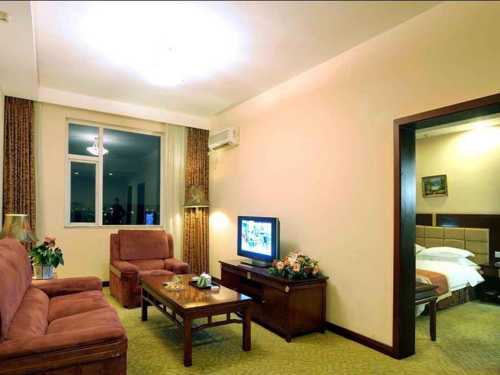 Beijing Hepingli Hotel Exterior foto