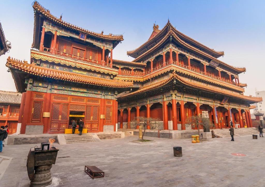 Beijing Hepingli Hotel Exterior foto
